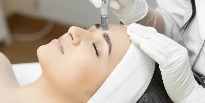 Skin Balance Cosmetics Tech Behandlung