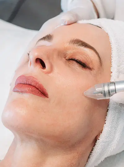 Mikrodermabrasion bei Skin Balance Cosmetics